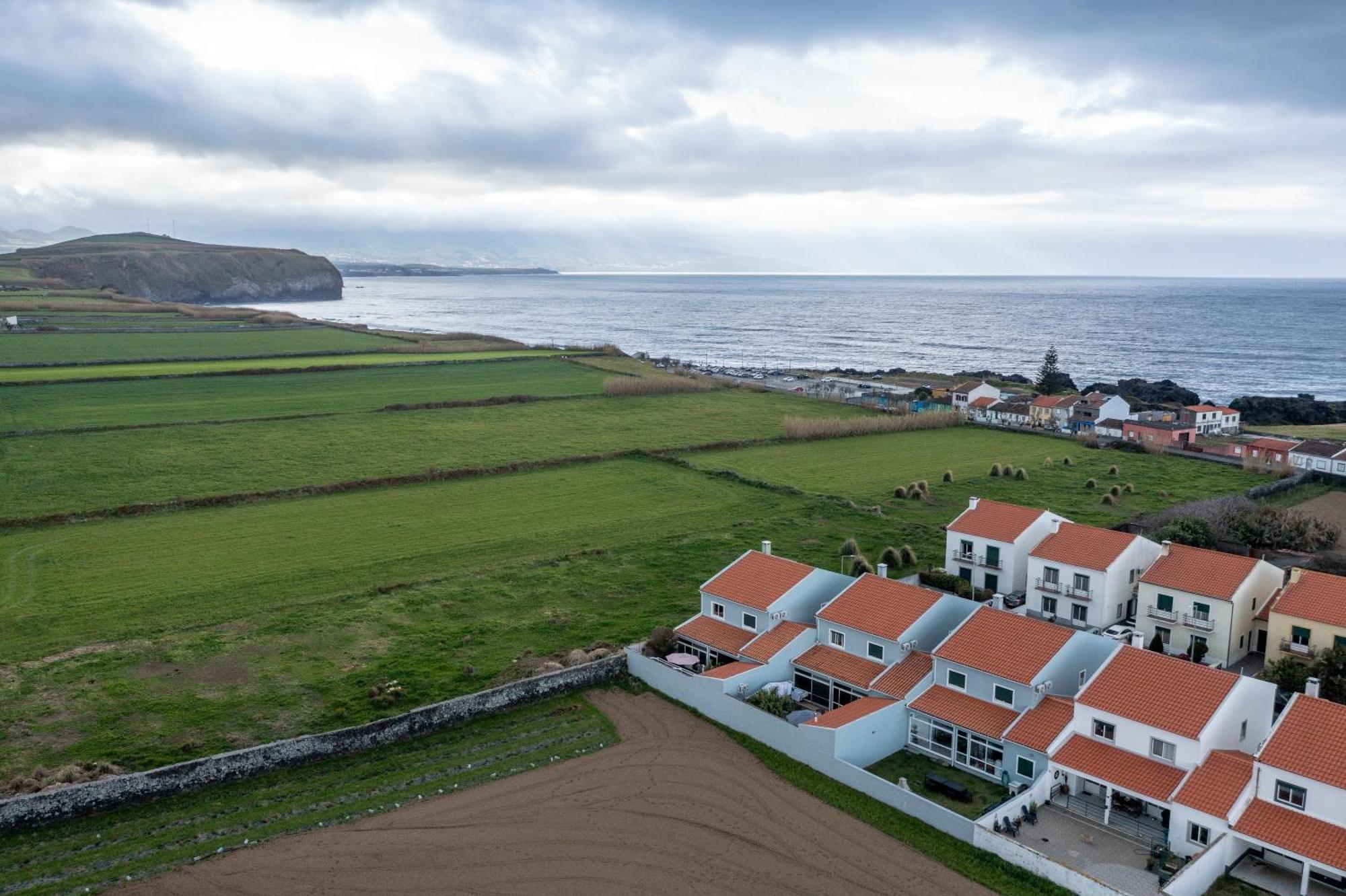 Areal De Santa Barbara Sea View Bed and Breakfast Ribeira Grande Buitenkant foto