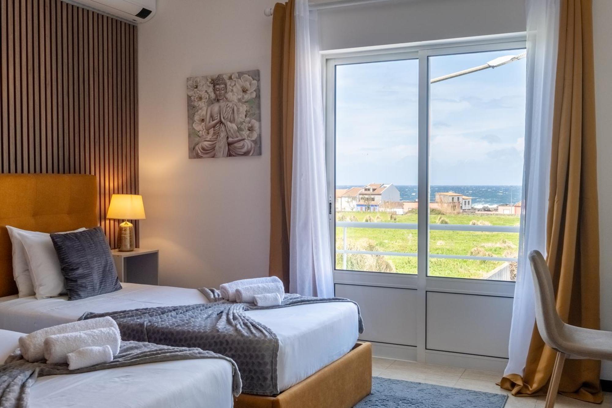 Areal De Santa Barbara Sea View Bed and Breakfast Ribeira Grande Buitenkant foto