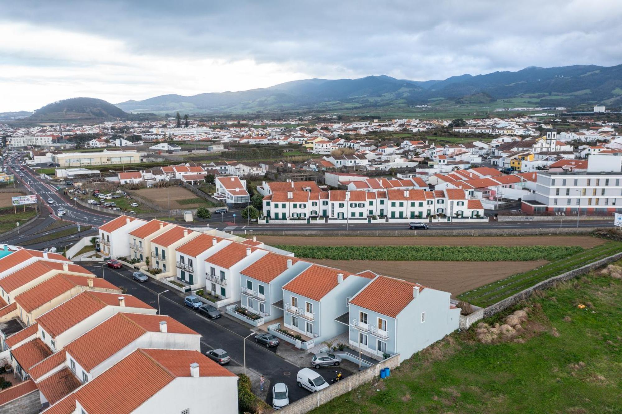 Areal De Santa Barbara Sea View Bed and Breakfast Ribeira Grande Buitenkant foto