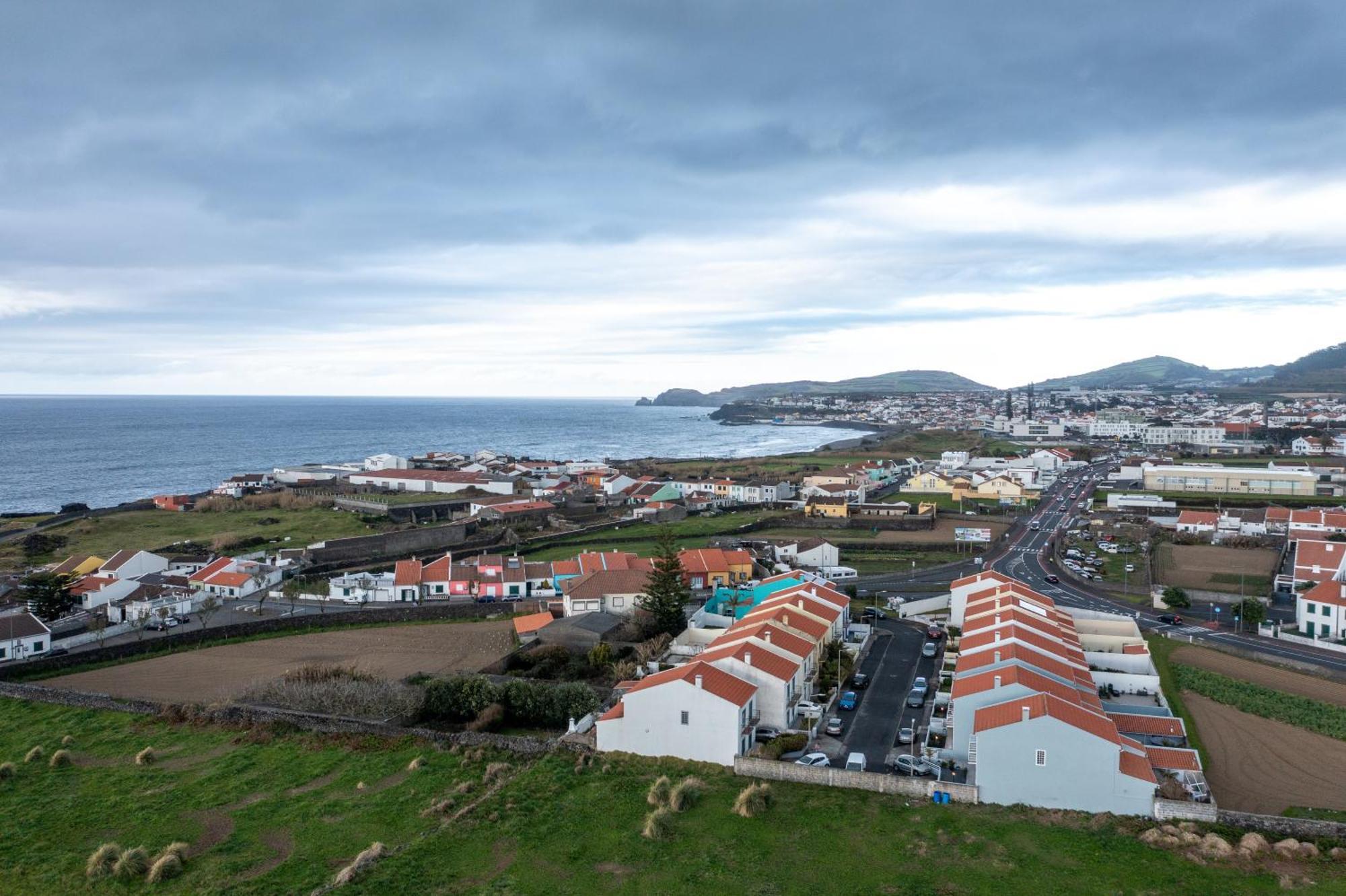 Areal De Santa Barbara Sea View Bed and Breakfast Ribeira Grande Buitenkant foto
