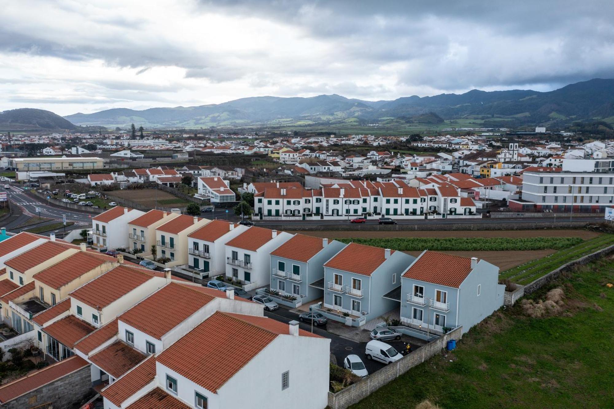 Areal De Santa Barbara Sea View Bed and Breakfast Ribeira Grande Buitenkant foto