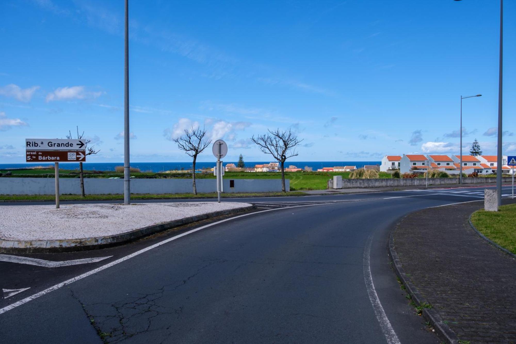 Areal De Santa Barbara Sea View Bed and Breakfast Ribeira Grande Buitenkant foto